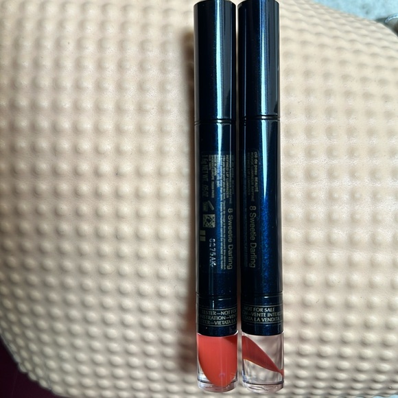 Cle De Peau Lipsticks #8 Sweetie Darling X2 tester